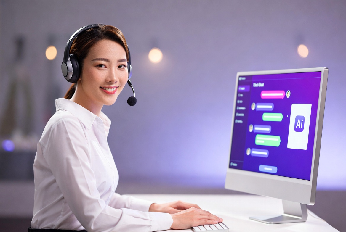 Customer service agent using Voxx AI platform